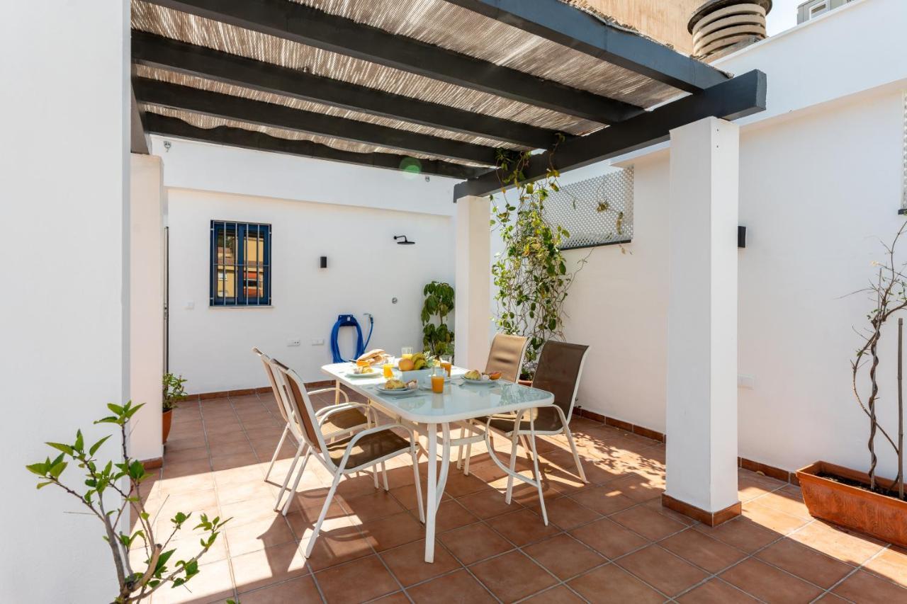 Ct 252 - Faro'S Malaga Citylights - Amazing Roof Terrace ภายนอก รูปภาพ