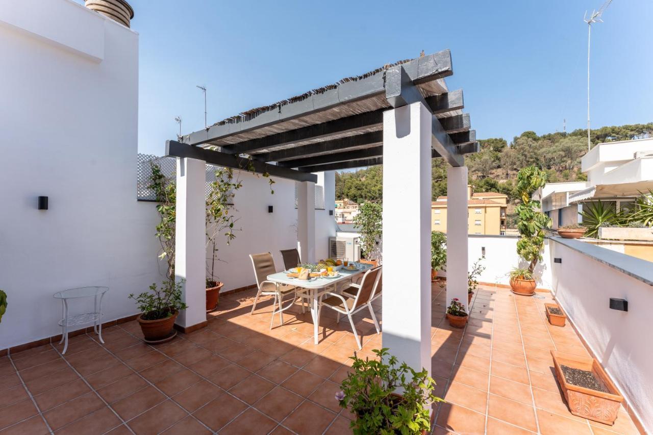 Ct 252 - Faro'S Malaga Citylights - Amazing Roof Terrace ภายนอก รูปภาพ