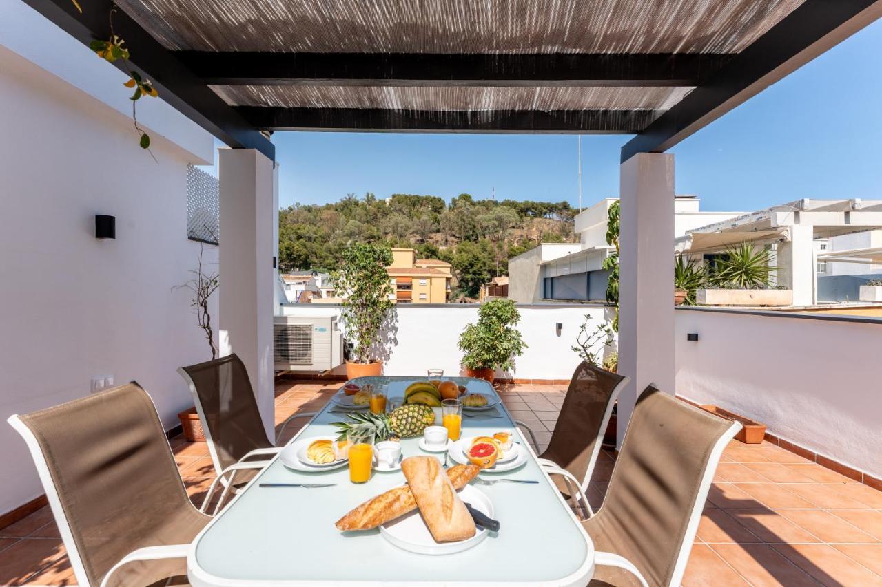Ct 252 - Faro'S Malaga Citylights - Amazing Roof Terrace ภายนอก รูปภาพ