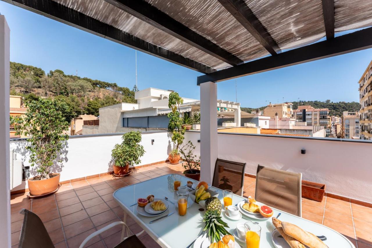 Ct 252 - Faro'S Malaga Citylights - Amazing Roof Terrace ภายนอก รูปภาพ